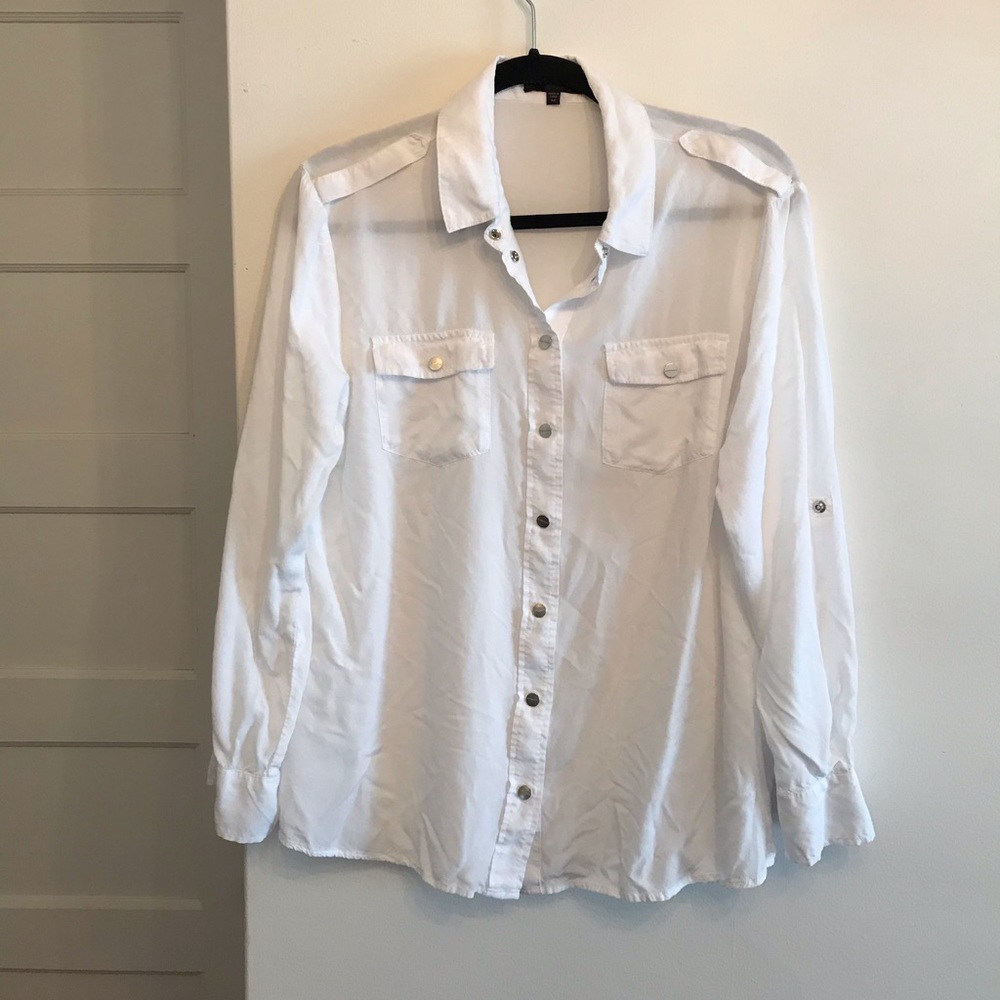 Sanctuary White Top